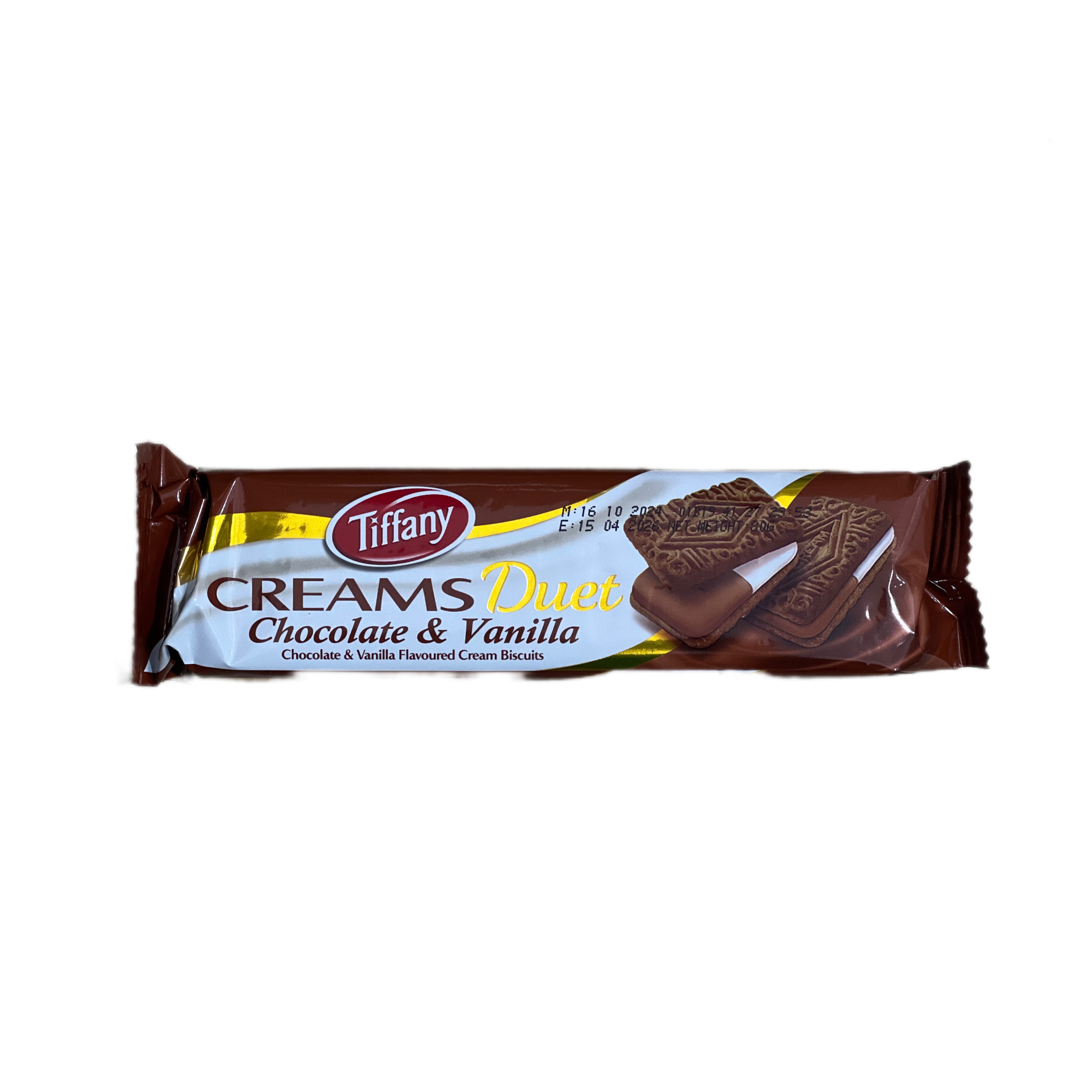 بیسکویت تیفانی کرم دار شکلاتی TiFFany 