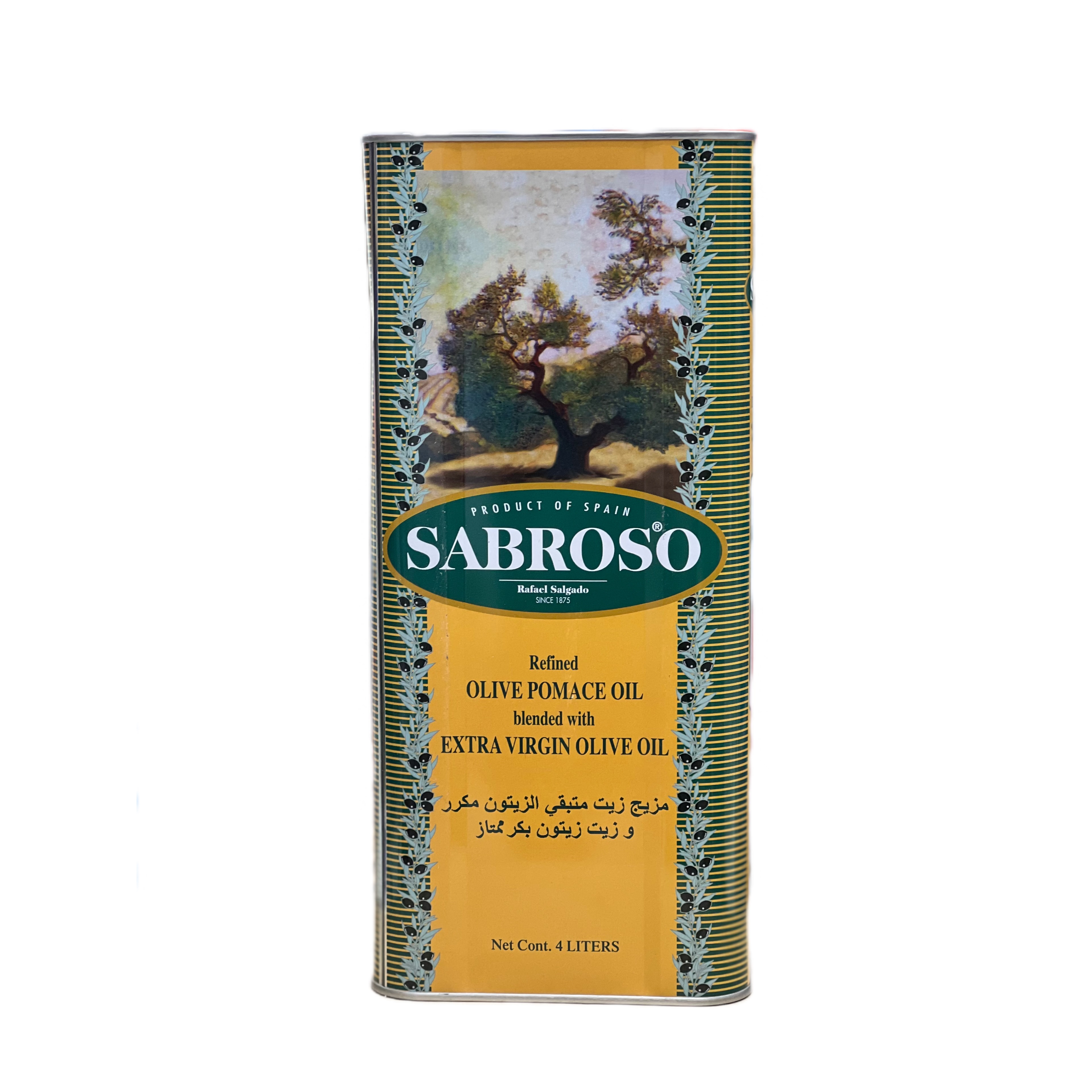 روغن زیتون فرا بکر اکسترا سابروسو