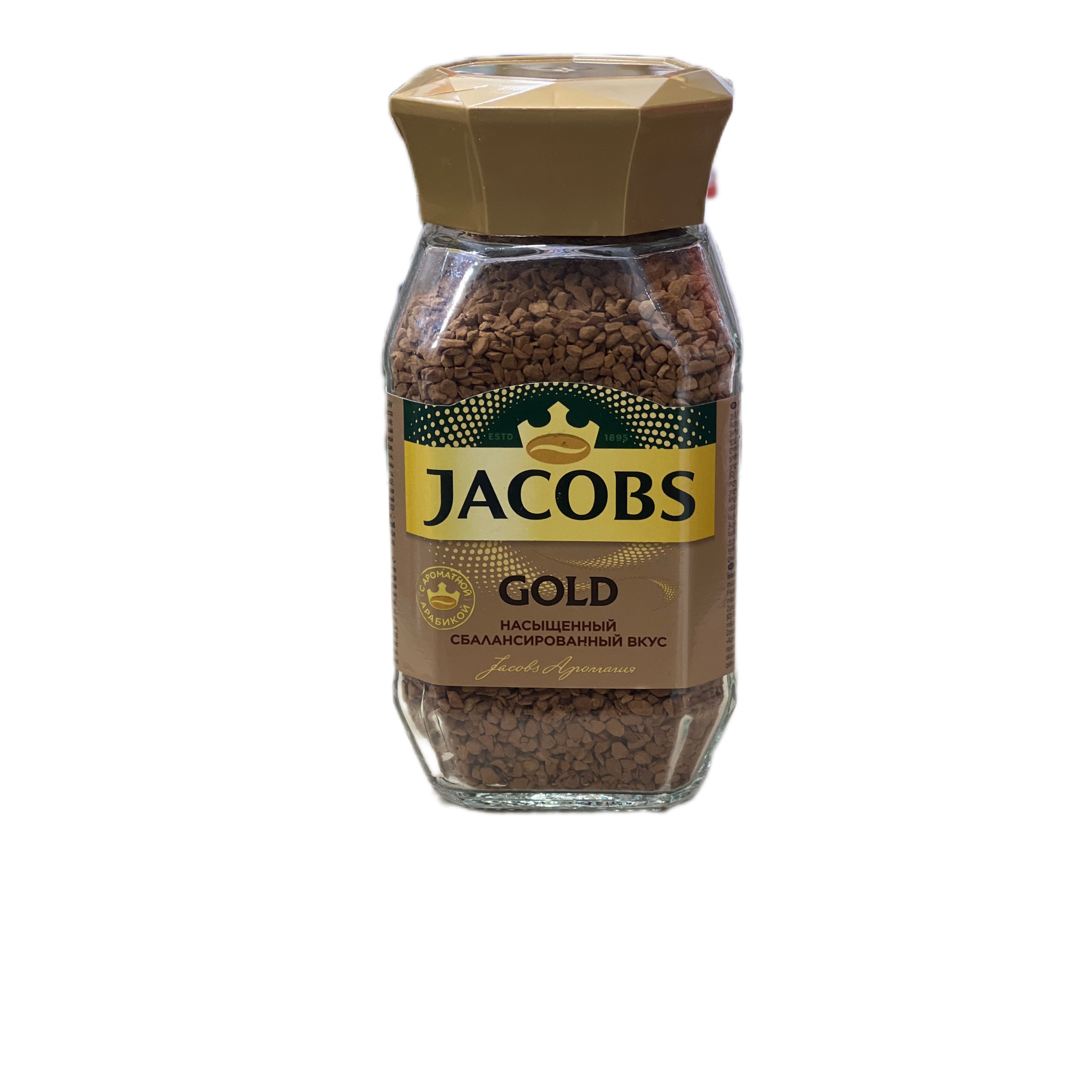 قهوه جاکوبز گلد طلایی JACOBS (GOLD)