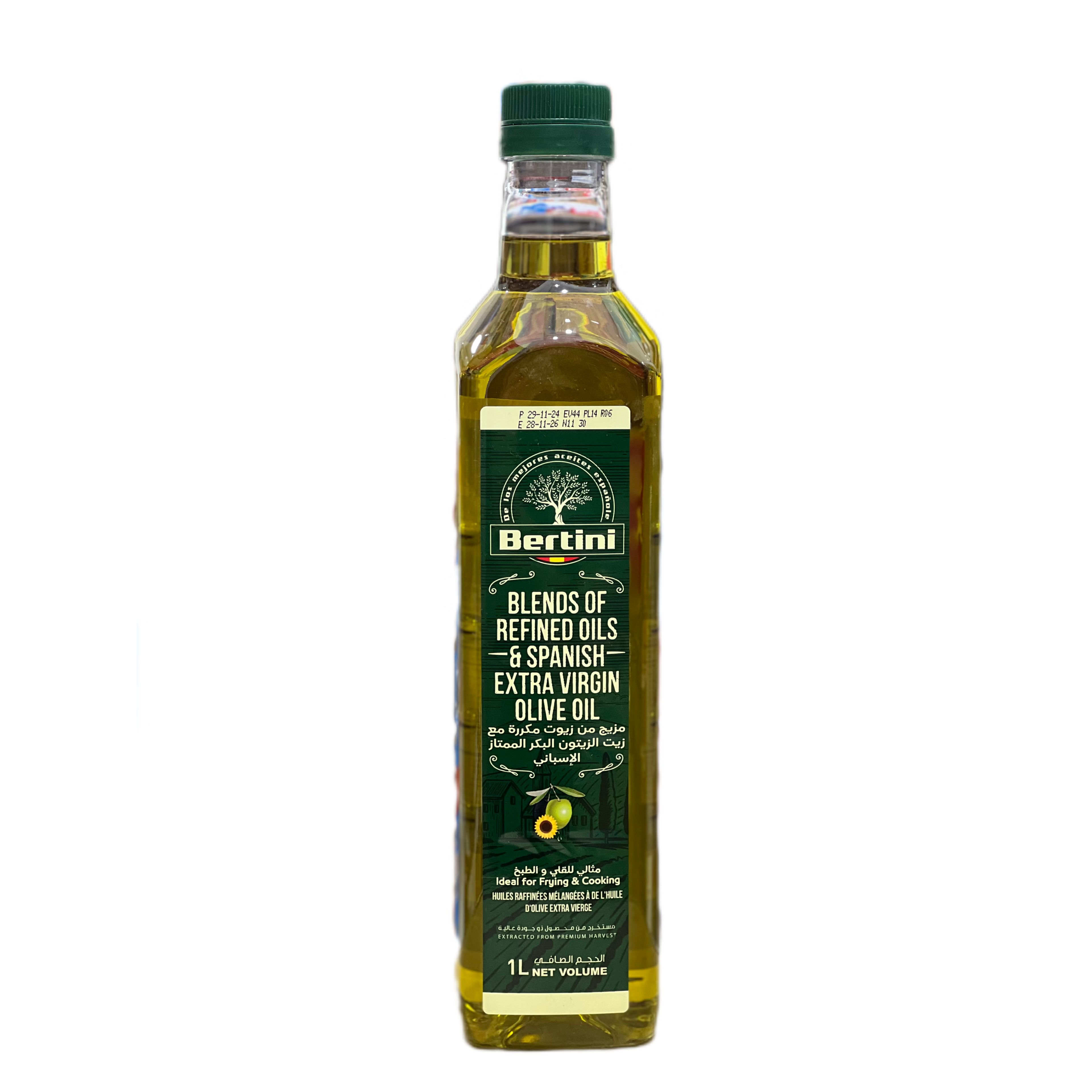 روغن زیتون بریتینی یک لیتر اکسترا ورژن