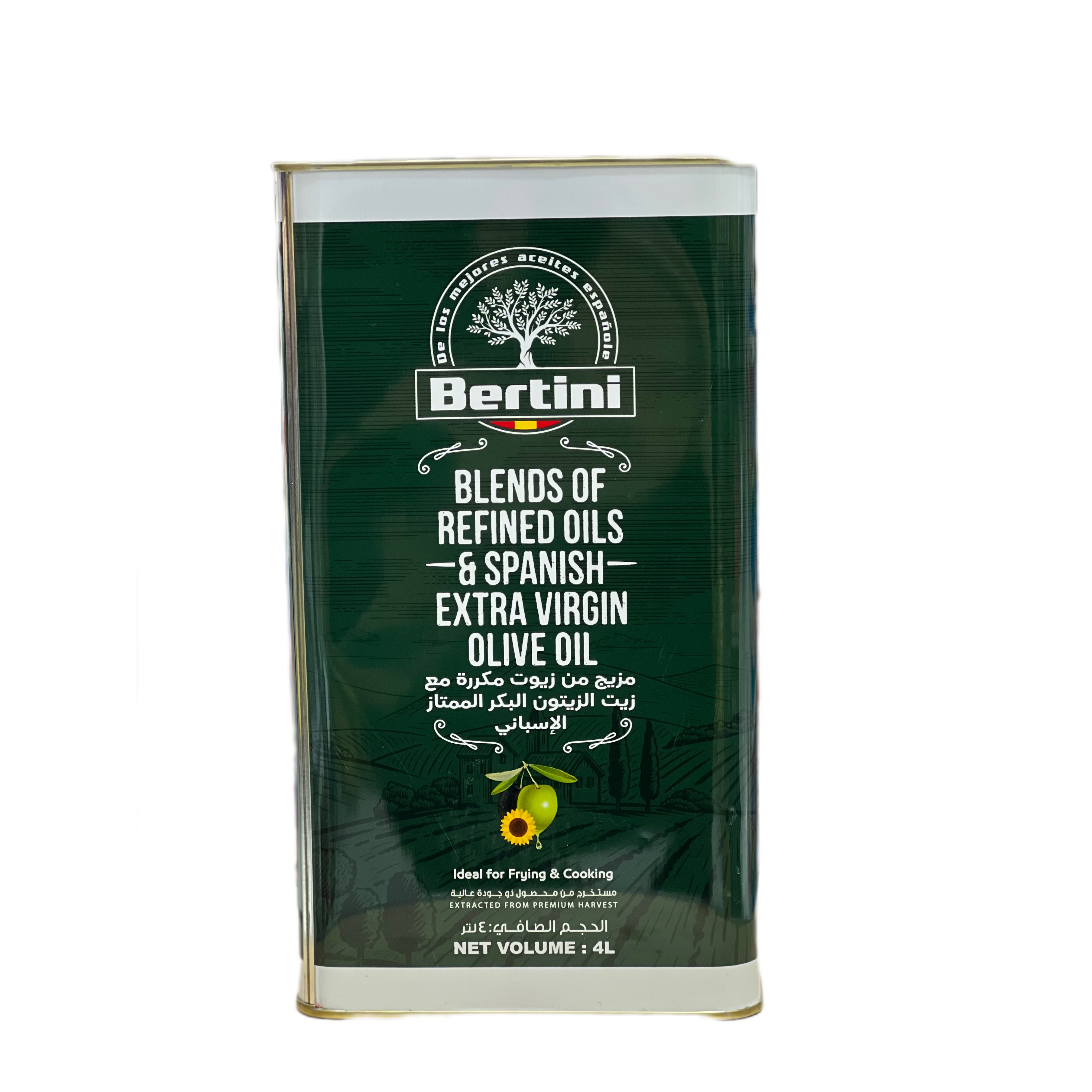 روغن زیتون برتینی