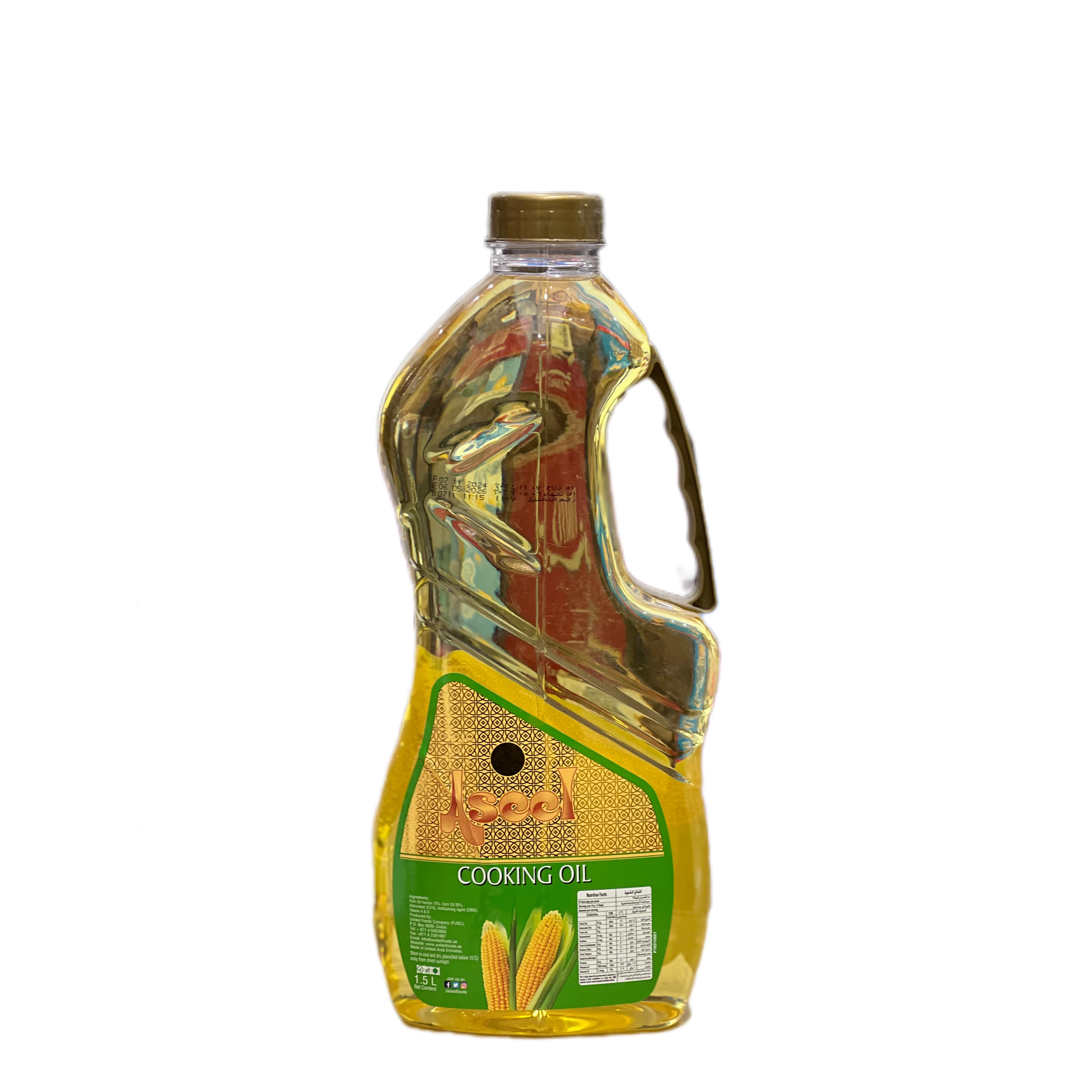 روغن مایع خارجی ذرت اصیل 