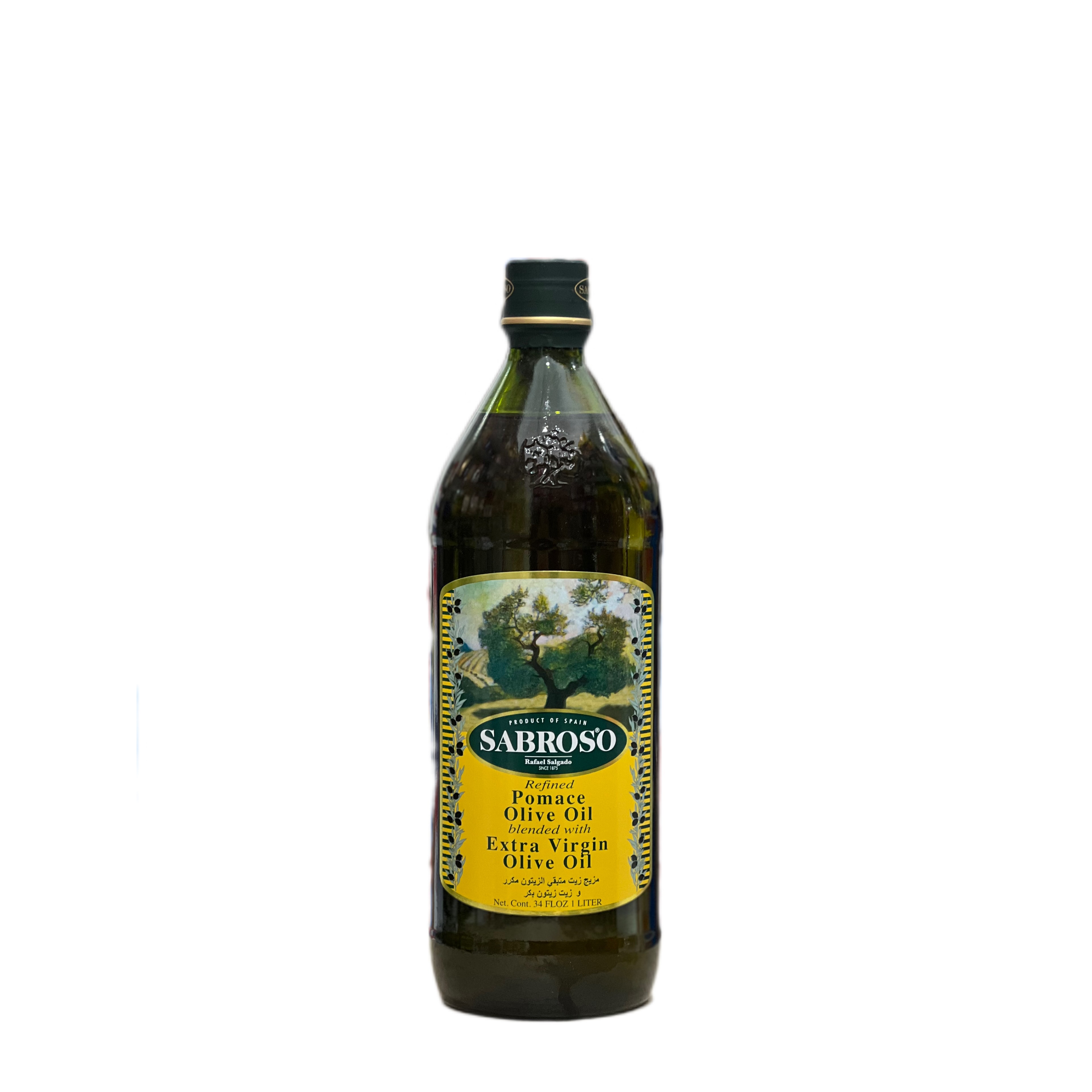 روغن زیتون سابروسو یک لیتری