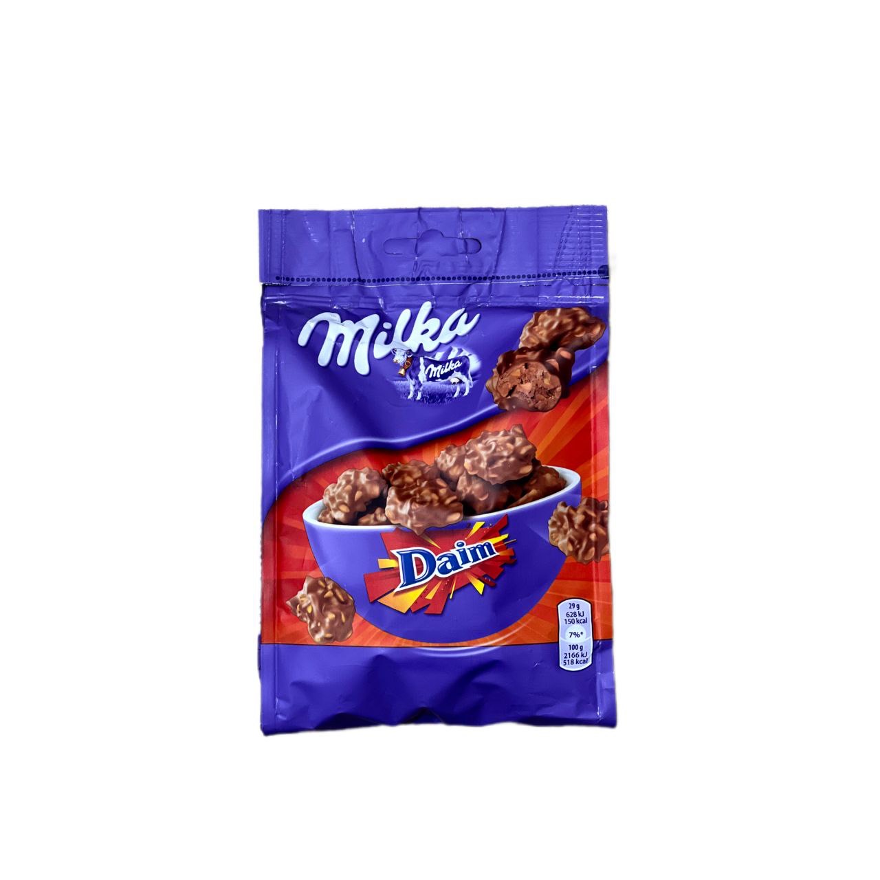 شکلات بسته ای میلکا دایم MILKA DAIM