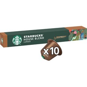کپسول قهوه استارباکس مدل House Blend Lungo 