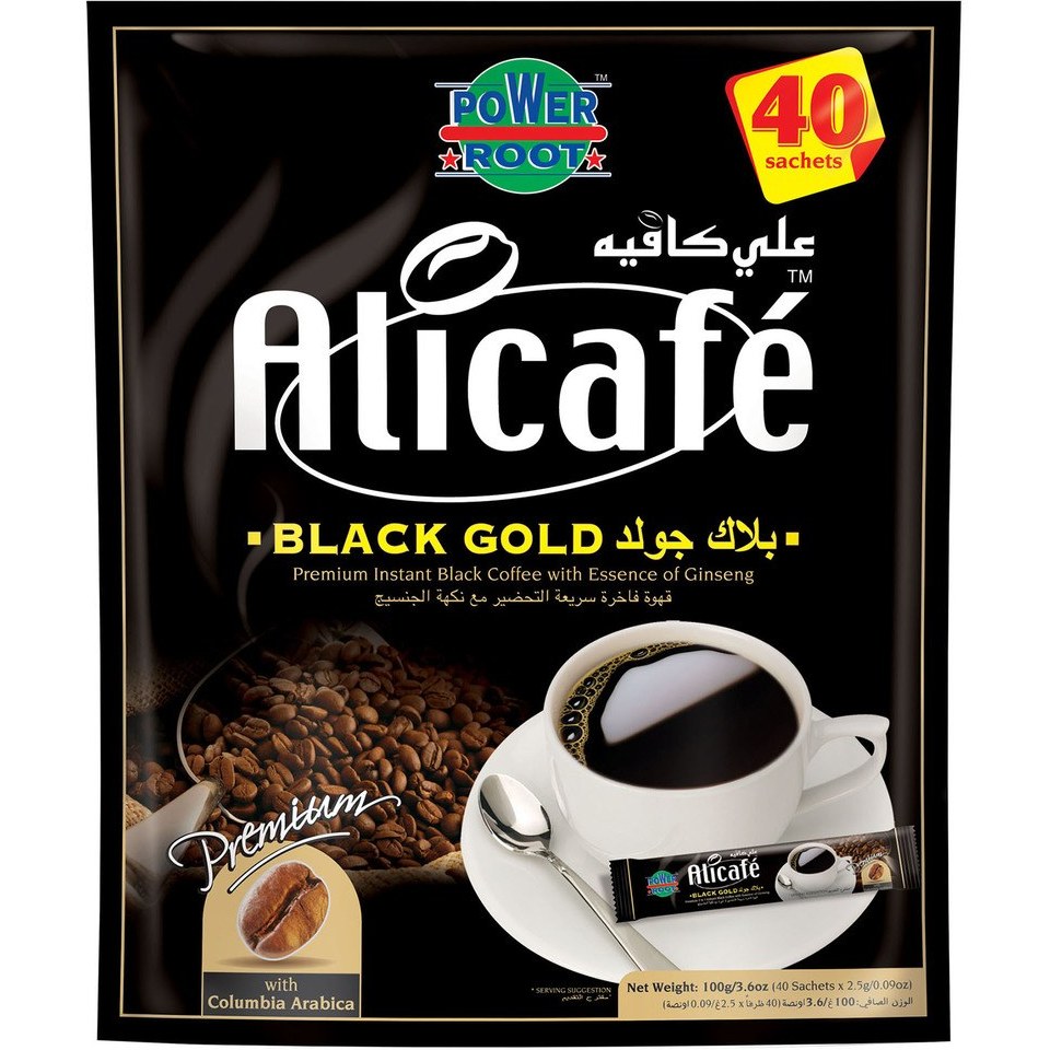 پودر قهوه علی کافه مدل بلک گلد